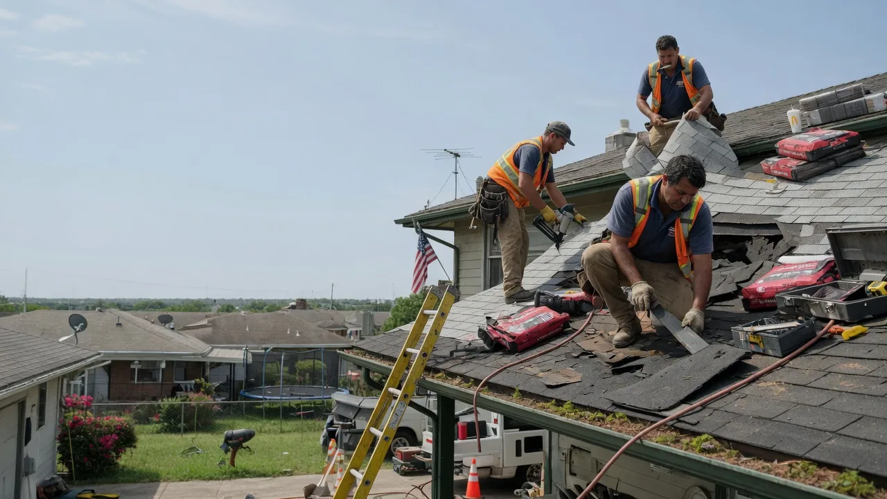 Roof Repair in Gardendale, AL near me